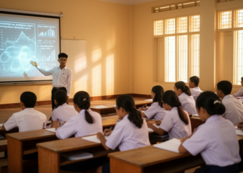 Inside Cambodian lecture halls, AI is quietly rewriting how teaching gets done