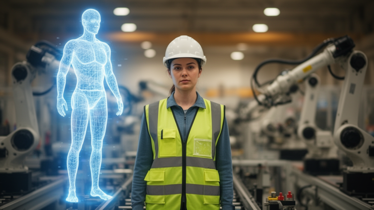 Human-Centric Digital Twins Aim to Put Factory Workers First in Industry 5.0