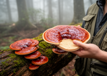 China’s Lingzhi Fungi Rewritten: Two New Ganoderma Species and a Century of Mistaken Identity Resolved