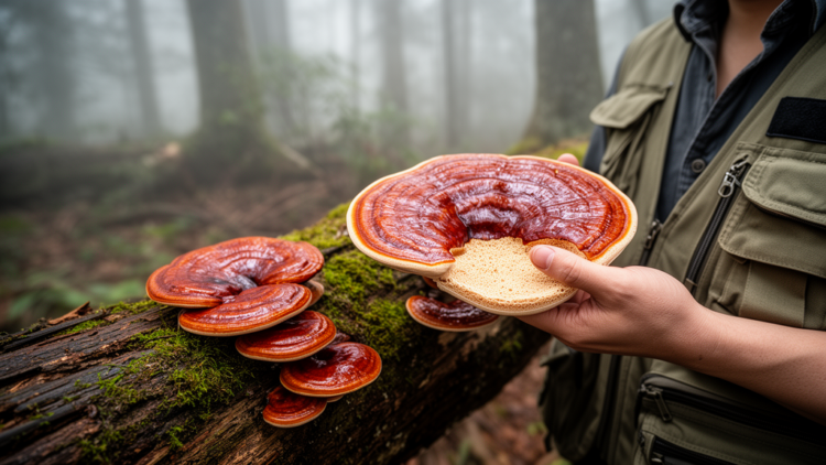 China’s Lingzhi Fungi Rewritten: Two New Ganoderma Species and a Century of Mistaken Identity Resolved