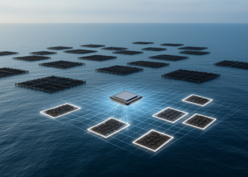 Smarter, smaller AI models outperform bigger rivals at spotting mussel rafts from space