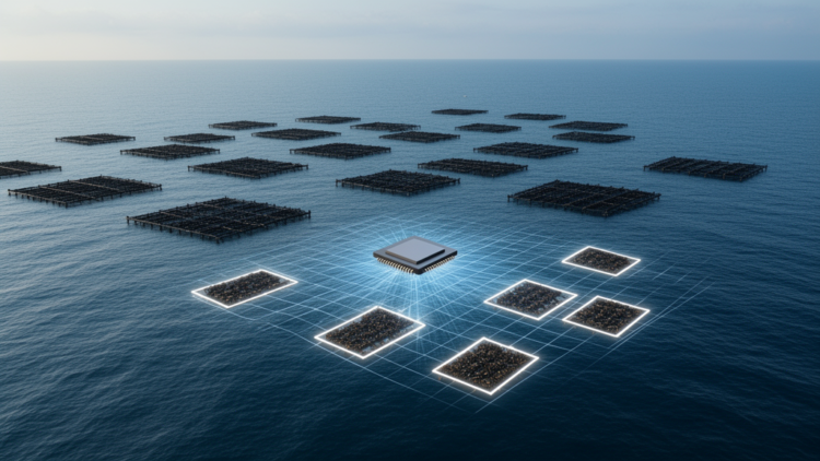 Smarter, smaller AI models outperform bigger rivals at spotting mussel rafts from space
