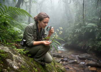 New Species of Staurogyne Discovered in Vietnam’s Kon Chu Rang Nature Reserve