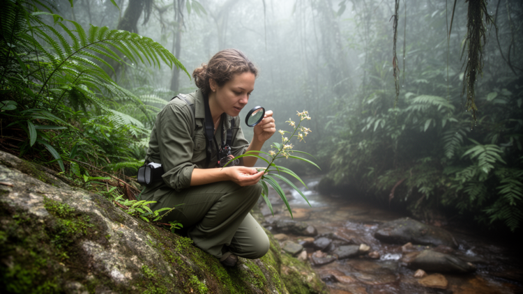 New Species of Staurogyne Discovered in Vietnam’s Kon Chu Rang Nature Reserve