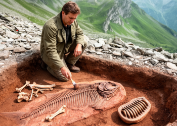 Swiss Dinosaur Graveyard Yields First Triassic Lungfish and Rewrites Their Ancient Map