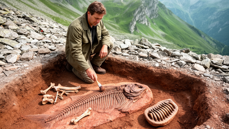 Swiss Dinosaur Graveyard Yields First Triassic Lungfish and Rewrites Their Ancient Map