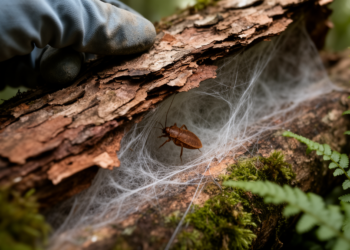 Hidden webspinners reveal a far wider secret spread across Mexico