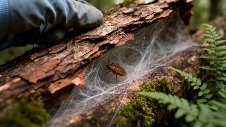 Hidden webspinners reveal a far wider secret spread across Mexico