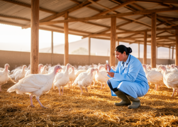 Turkey Farms in Peru Harbor Bacteria Resistant to 18 Antibiotics, Study Finds