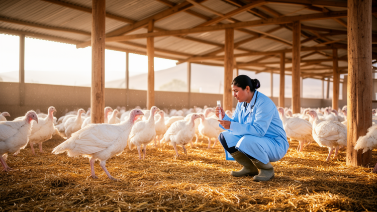 Turkey Farms in Peru Harbor Bacteria Resistant to 18 Antibiotics, Study Finds