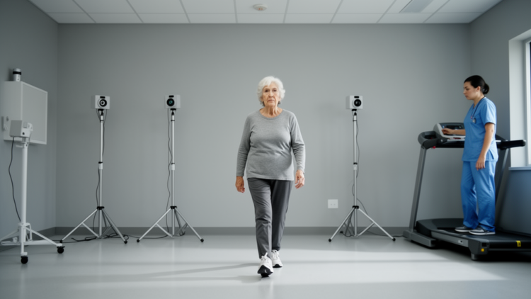 Markerless motion capture proves reliable for older hip and knee patients during walking