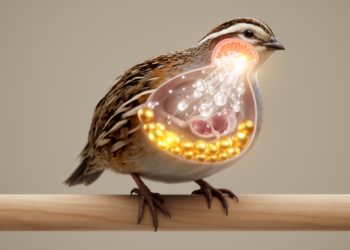 Tiny Hypothalamic Protein NPGM Redirects Energy From Reproduction to Fat in Quail