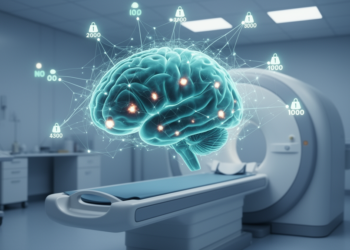AI Learns to Weigh Its MRI Evidence to Track Multiple Sclerosis Lesions