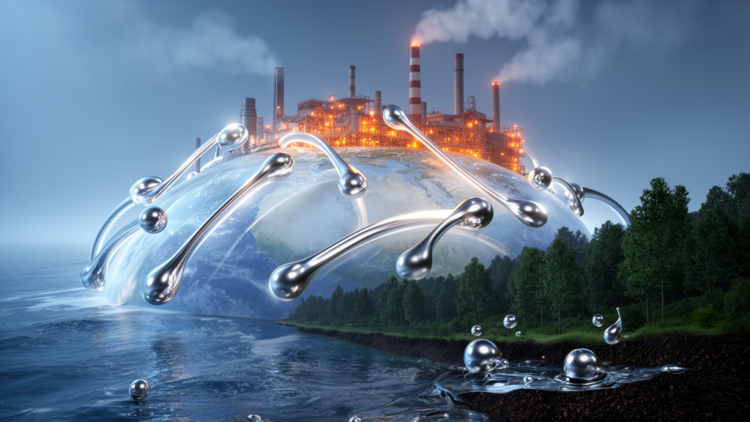 Mercury’s Toxic Journey: New Research Maps the Pollutant’s Global Pathways