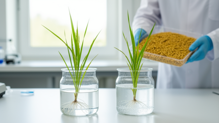 Gamma-Ray Mutants Turn Premium Rice Variety Satabdi Salt-Tolerant Without Losing Grain Quality