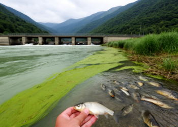 Dam, pollution and invaders reshape fish life in Georgia’s Algeti River