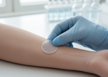 Microneedle Patches Could Turn Skin Fluid Into the Next Blood Test