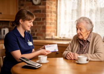 Phone Calls and Home Visits Narrow the Bowel Cancer Screening Gap in Lancashire