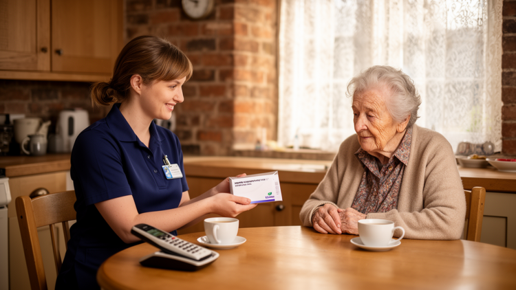 Phone Calls and Home Visits Narrow the Bowel Cancer Screening Gap in Lancashire