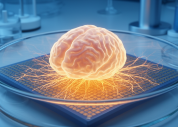 Lab-Grown Brain Tissue Learns to Read Braille in Bio-Hybrid Computing Breakthrough