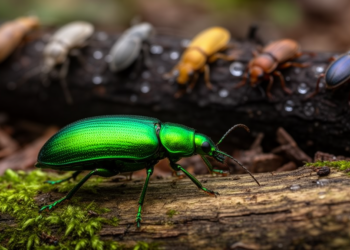 Massive Beetle Family Tree Rewritten as Ground Beetles Reveal Surprising Evolutionary Alliances