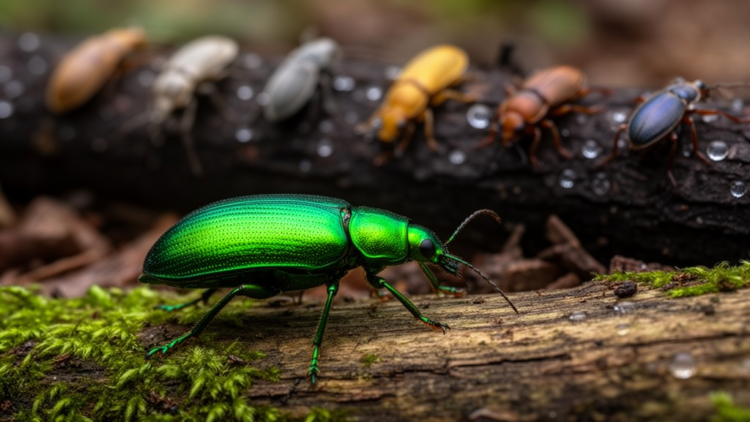 Massive Beetle Family Tree Rewritten as Ground Beetles Reveal Surprising Evolutionary Alliances
