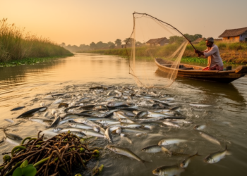 Invasive Fish Are Rewriting Freshwater Ecosystems From India to the World