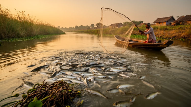 Invasive Fish Are Rewriting Freshwater Ecosystems From India to the World