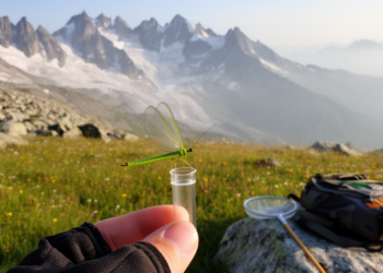 Hidden alpine lacewing rediscovered in Switzerland after nearly a century