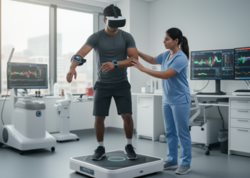 How Wearables, AI and Virtual Reality Are Rewriting Sports Medicine