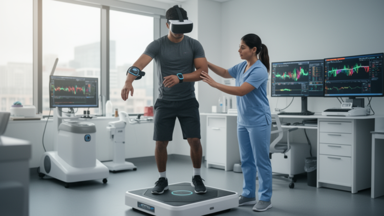 How Wearables, AI and Virtual Reality Are Rewriting Sports Medicine