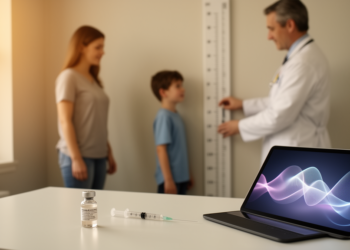 Interpretable machine learning identifies predictors of IGF-1 during growth hormone therapy in boys