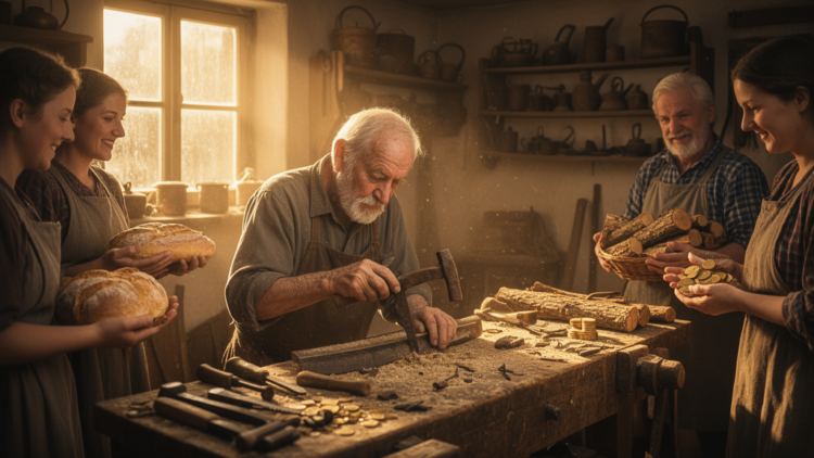 Surviving by Serving: When Usefulness Keeps Producers Alive