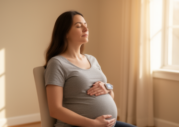 Slow Deep Breathing Boosts Heart Rhythms in Pregnant Women as Much as in Non-Pregnant Women