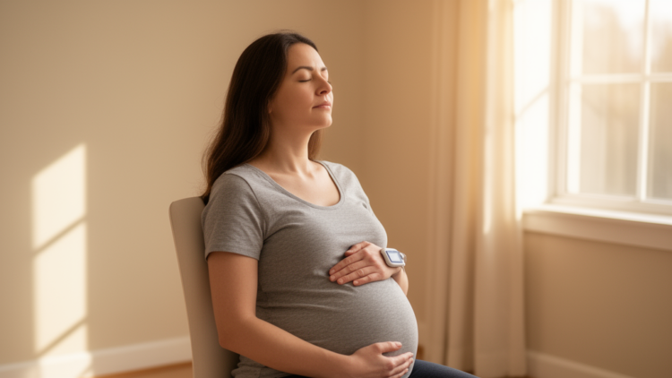 Slow Deep Breathing Boosts Heart Rhythms in Pregnant Women as Much as in Non-Pregnant Women