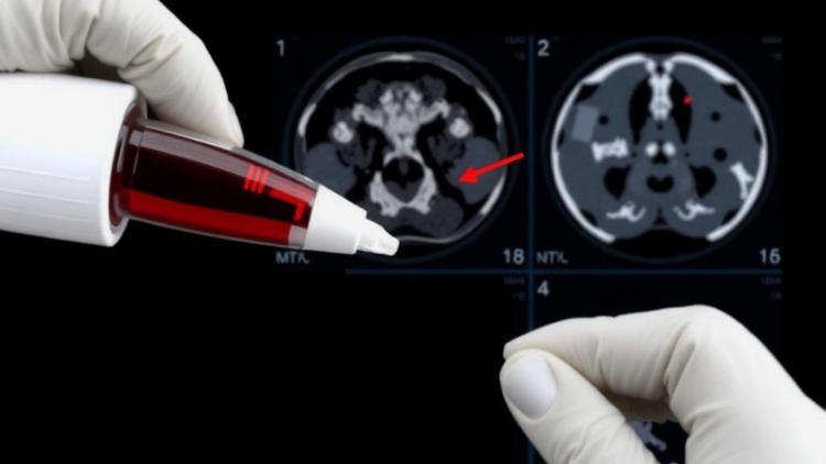 Blood Test and Scans Combined Reveal Hidden Patchiness in Advanced Melanoma