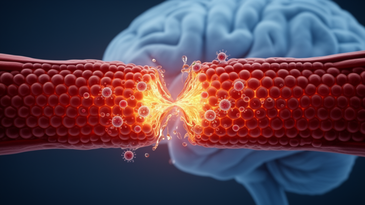 Inflammatory receptor GPR84 weakens the blood-brain barrier after stroke, study finds