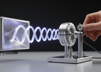Twist-and-Radiate: A Reconfigurable E-Band Polarizer That Flips Antenna Polarization on Demand