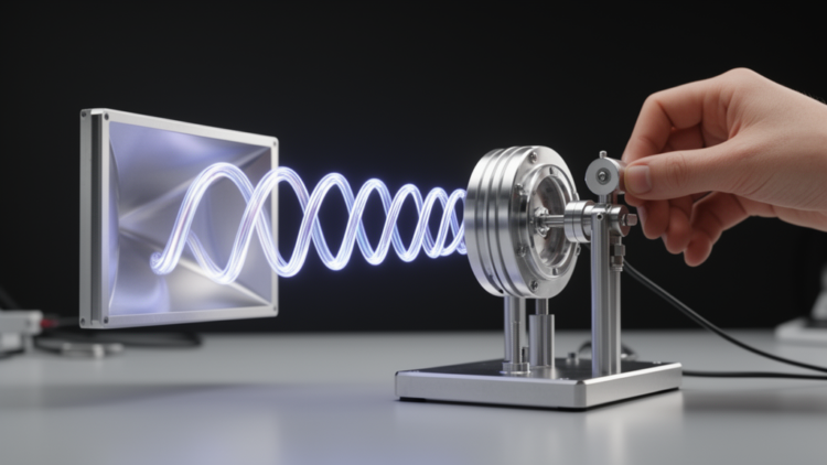 Twist-and-Radiate: A Reconfigurable E-Band Polarizer That Flips Antenna Polarization on Demand