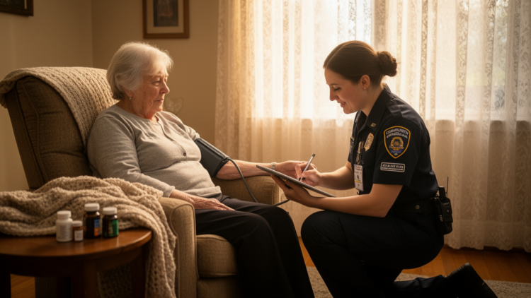 Community Paramedicine Program Cuts Hospital Admissions for Low-Income Seniors, Trial Shows