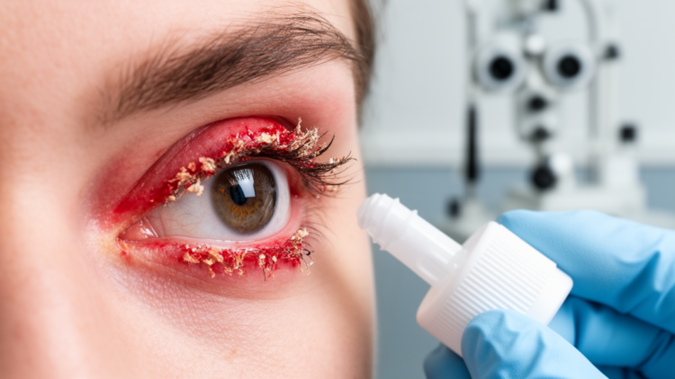 Lotilaner 0.25% Outperforms Tea Tree Oil in Meta-Analysis of Demodex Blepharitis Treatment