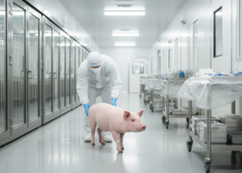 Pig Organs at Scale: The Hidden Logistics Behind Xenotransplantation
