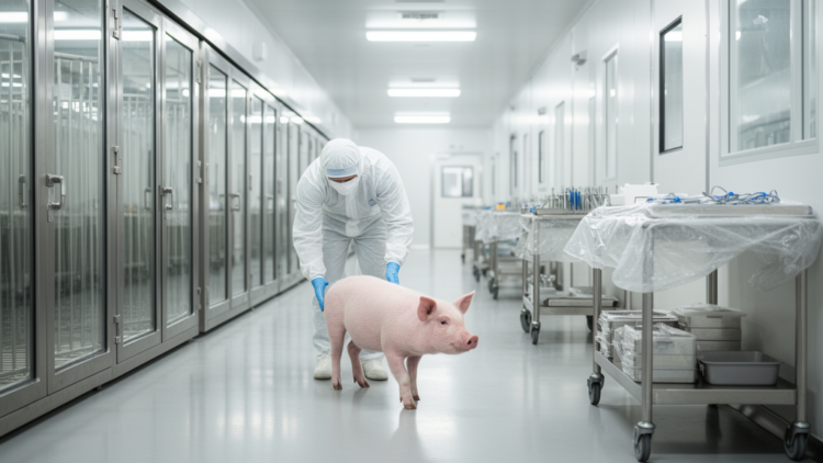 Pig Organs at Scale: The Hidden Logistics Behind Xenotransplantation