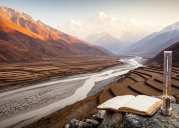 Himalayan Droughts Follow Ocean Whispers: 125-Year Study Maps Wet and Dry Futures