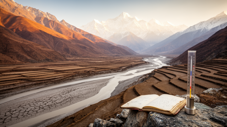 Himalayan Droughts Follow Ocean Whispers: 125-Year Study Maps Wet and Dry Futures