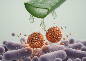 Aloe vera leaf extract yields copper oxide nanoparticles that kill MRSA and drug-resistant Klebsiella