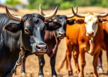 Blood Chemistry Reveals Why Nellore Cattle Beat the Heat While Angus Struggle