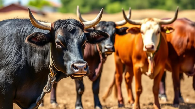 Blood Chemistry Reveals Why Nellore Cattle Beat the Heat While Angus Struggle