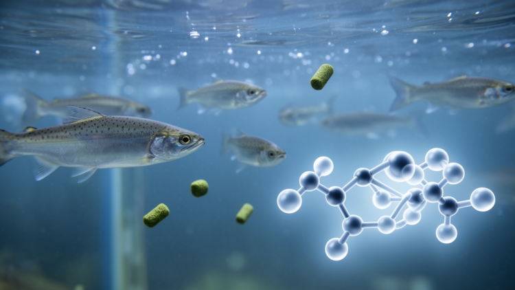 Balancing Omega-3 Fatty Acids Shapes Growth and Viral Disease Outcomes in Young Salmon