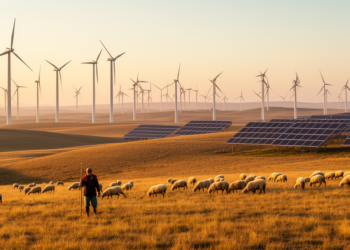Pastoral Rangelands Become the Battleground of the Global Green Transition